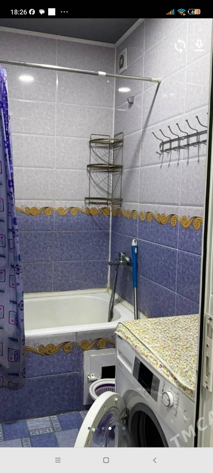 Гаудан В 5эт 4ком 92м2 Дёшев - Aşgabat - img 3