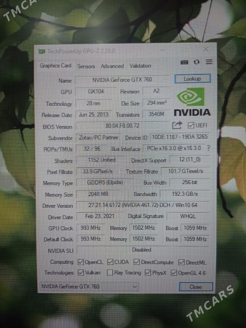 🟣i7_32GB_GTX760_SSD_HDD - Туркменабат - img 5