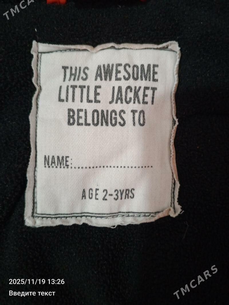 для мальчиков куртка детская - Türkmenabat - img 2