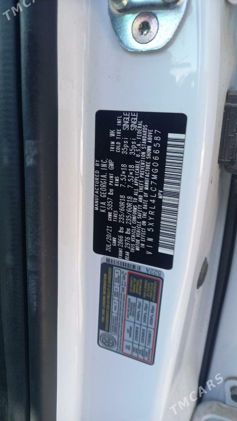 Kia Sorento 2021 - 422 000 TMT - Досааф - img 8