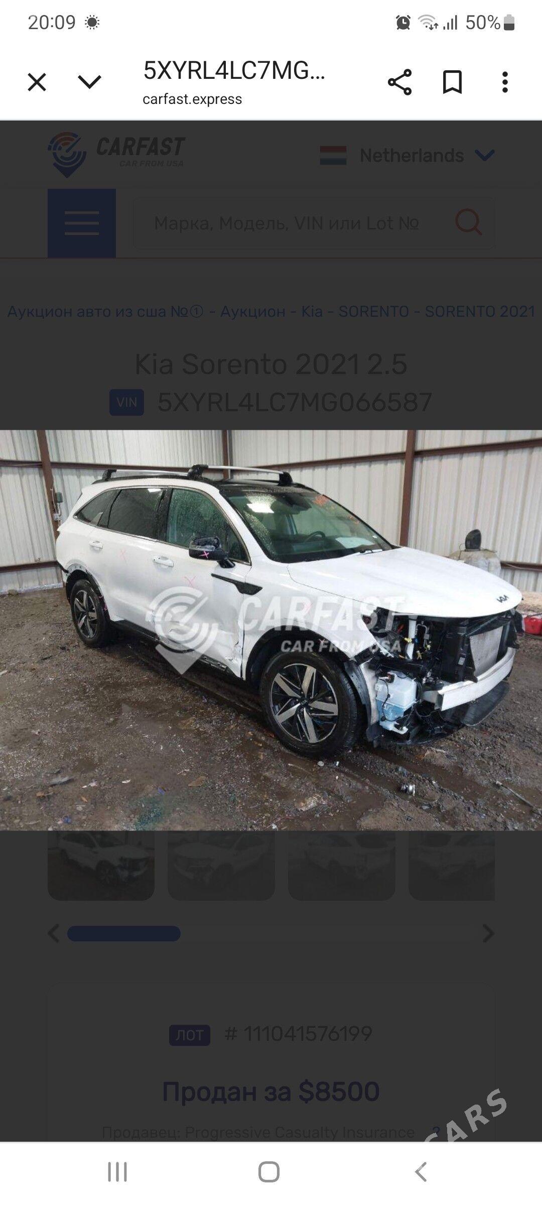 Kia Sorento 2021 - 422 000 TMT - Досааф - img 10