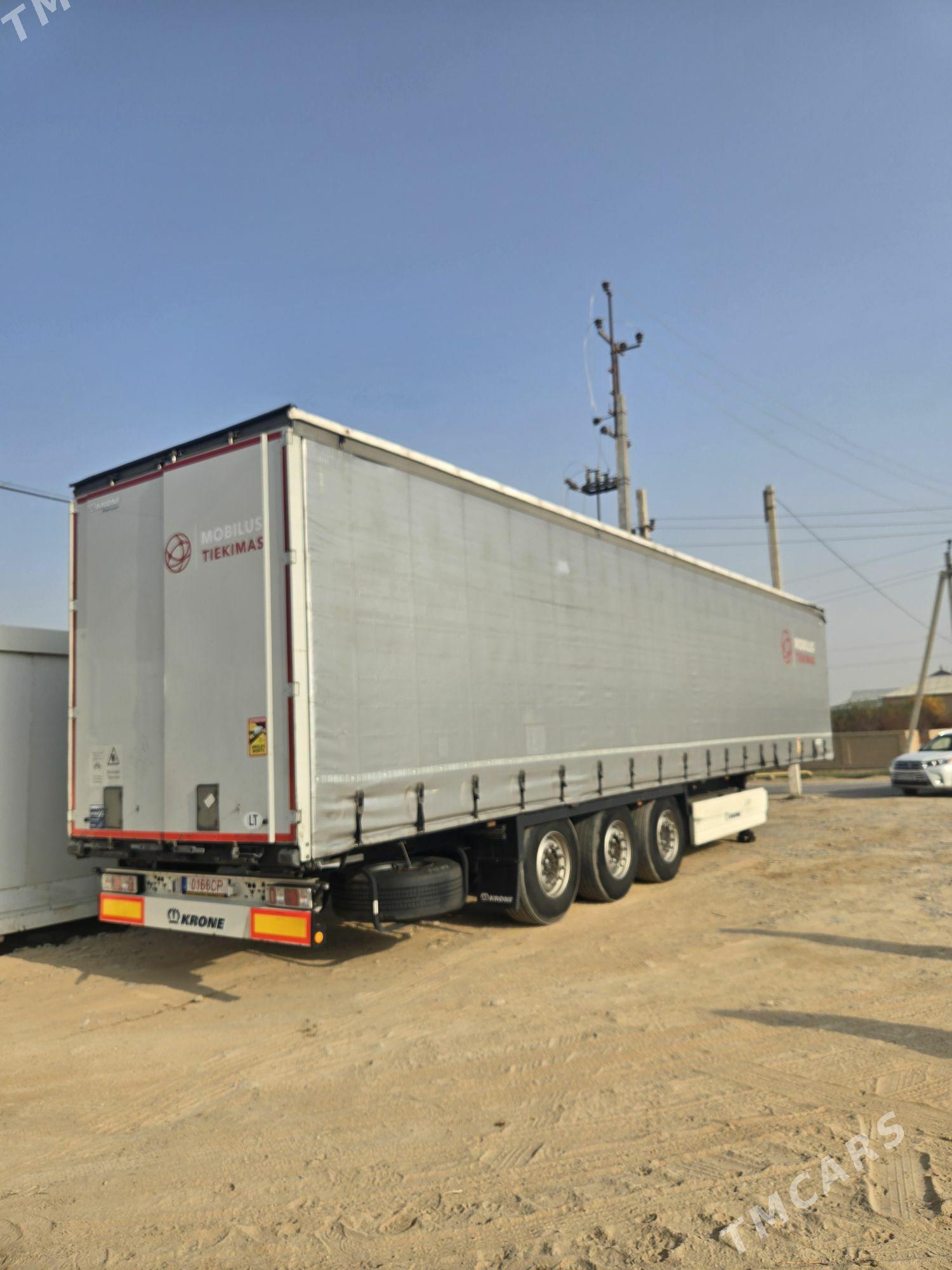 Kogel Euro Trailer 2020 - 420 000 TMT - Мары - img 3