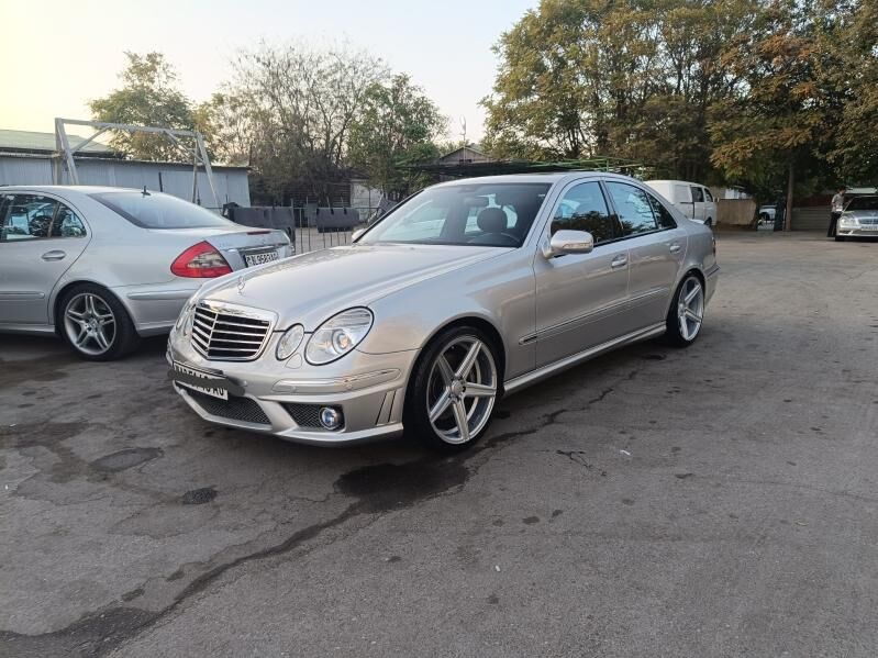 w211 6,3 AMG abwes 5 000 TMT - Бедев - img 2