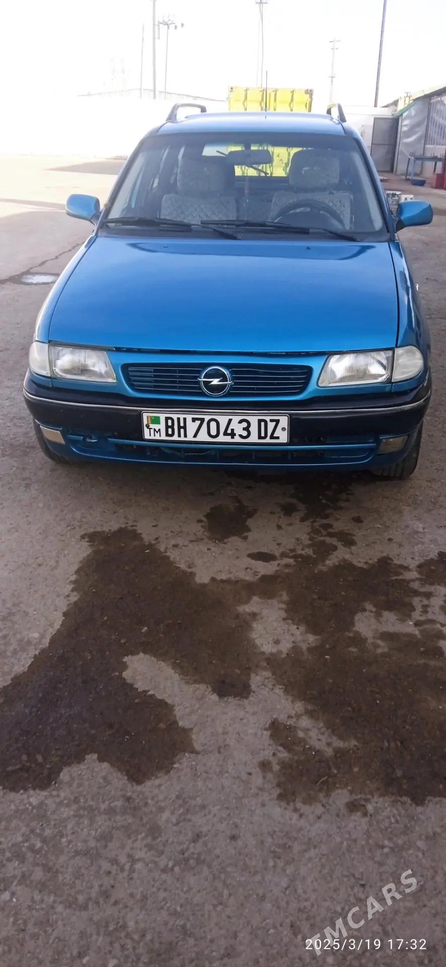 Opel Astra 1995 - 42 000 TMT - Шабатский этрап - img 6