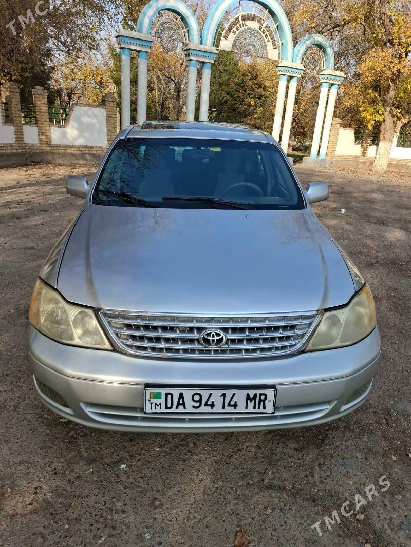 Toyota Avalon 2001 - 170 000 TMT - Мары - img 3