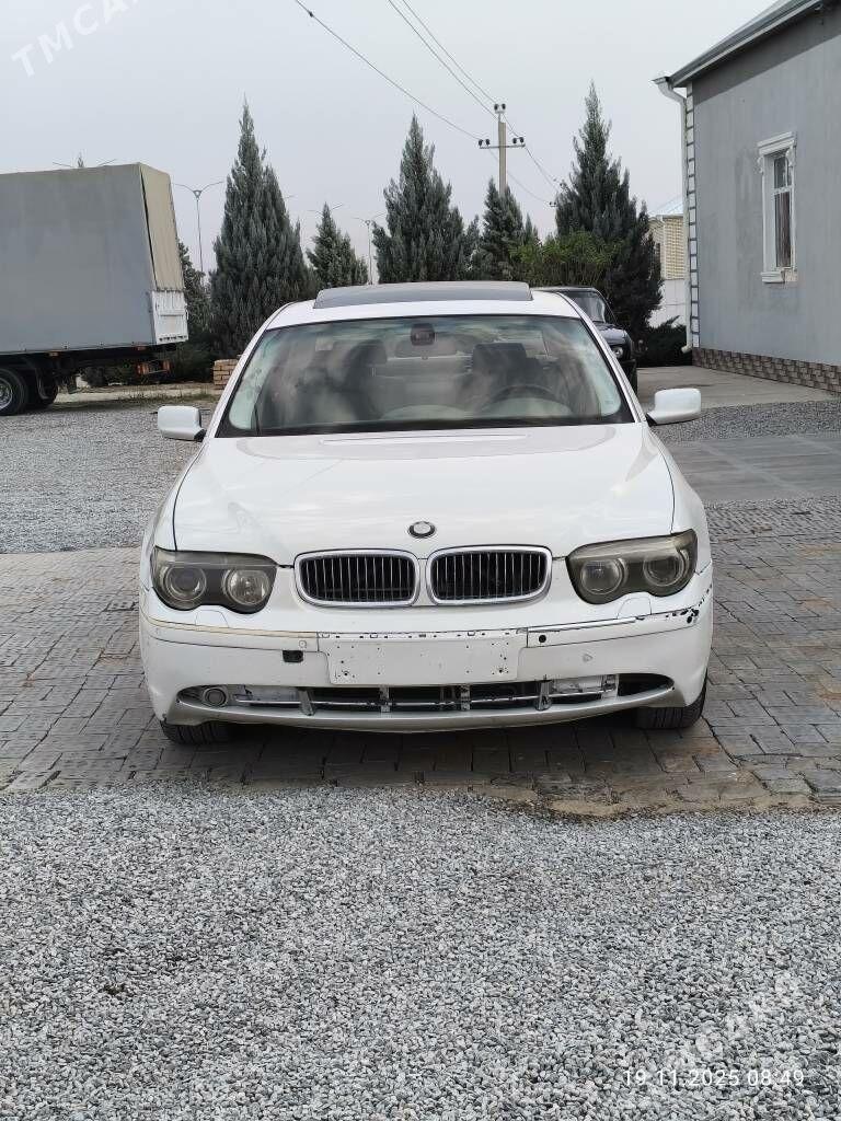 BMW 740 2002 - 100 000 TMT - Мары - img 5
