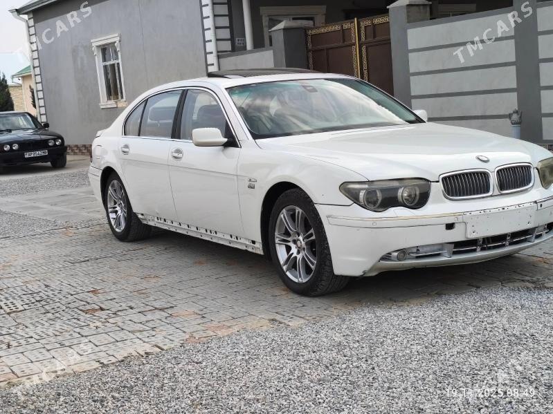 BMW 740 2002 - 100 000 TMT - Мары - img 4
