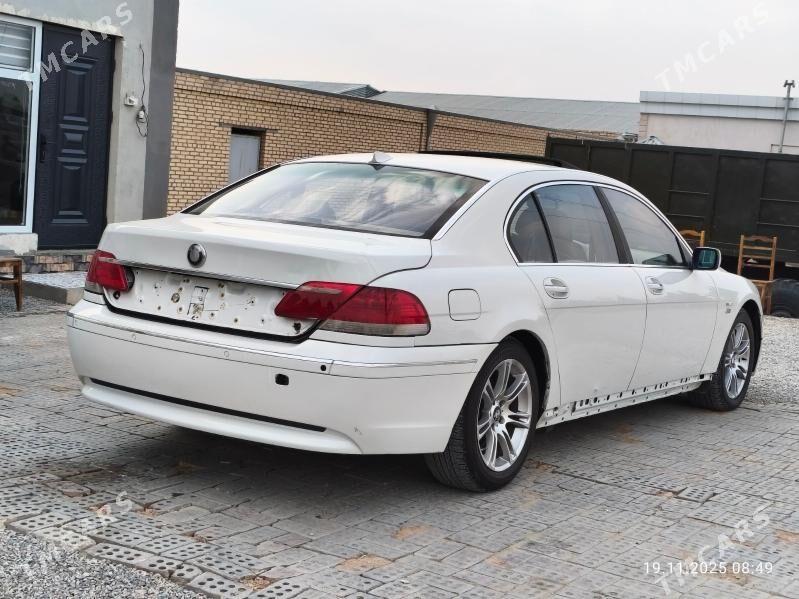BMW 740 2002 - 100 000 TMT - Мары - img 3