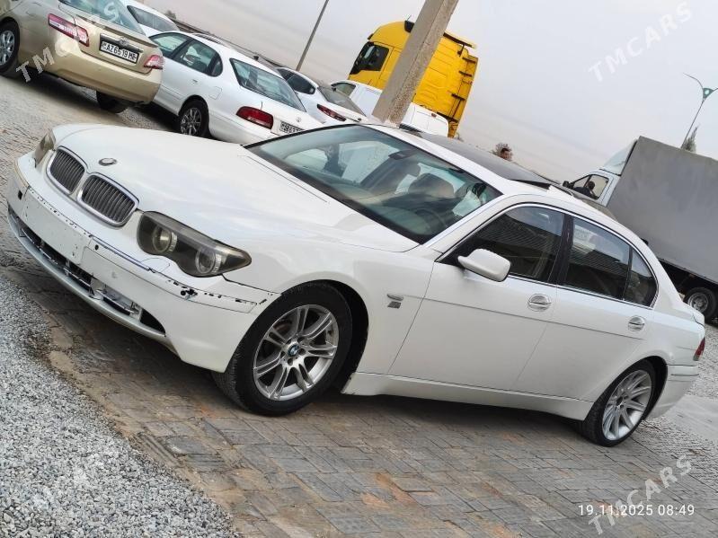 BMW 740 2002 - 100 000 TMT - Мары - img 6