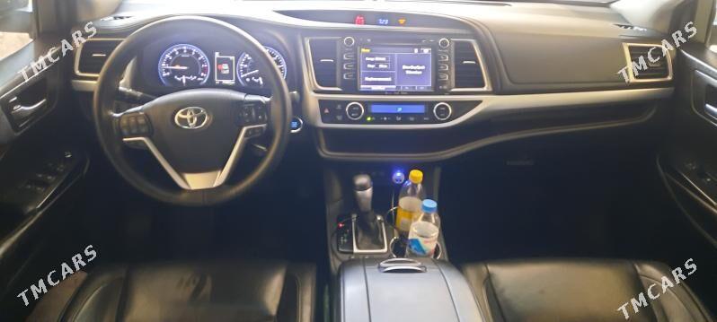 Toyota Highlander 2017 - 450 000 TMT - Туркменабат - img 7