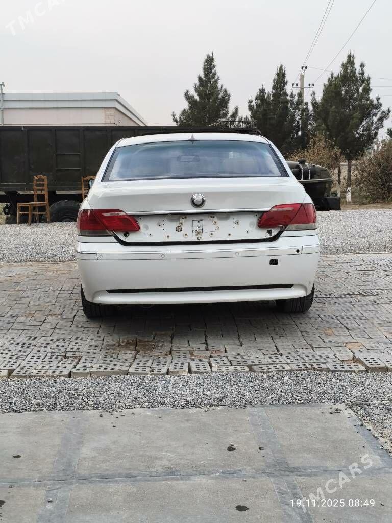 BMW 740 2002 - 100 000 TMT - Мары - img 2
