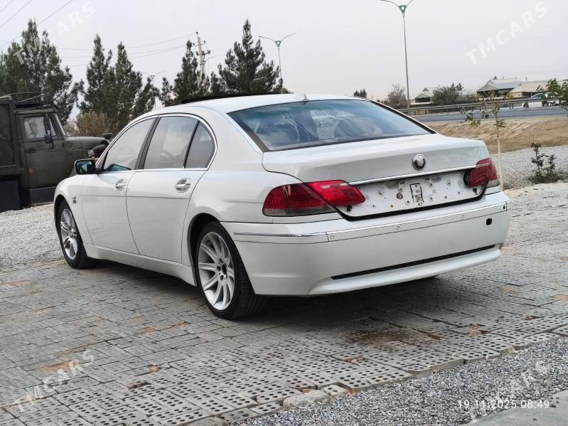 BMW 740 2002 - 100 000 TMT - Мары - img 1