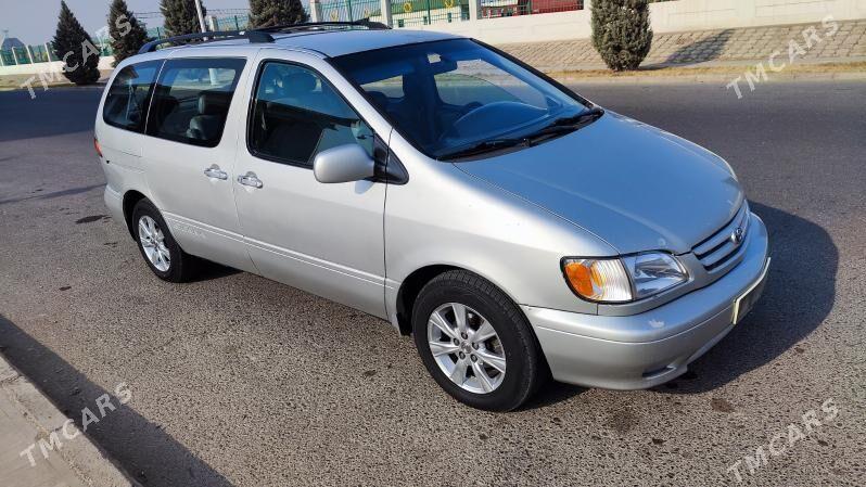 Toyota Sienna 2002 - 165 000 TMT - Мары - img 2