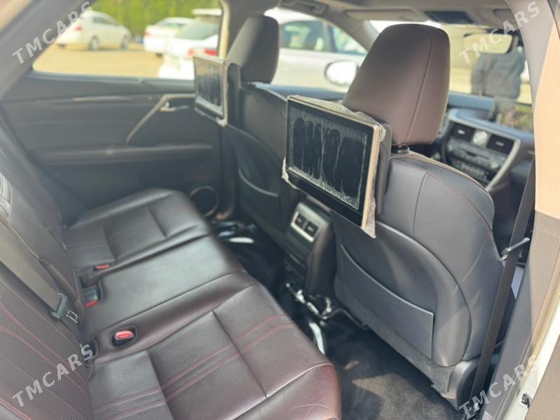 Lexus RX 350 2016 - 838 000 TMT - Ашхабад - img 6