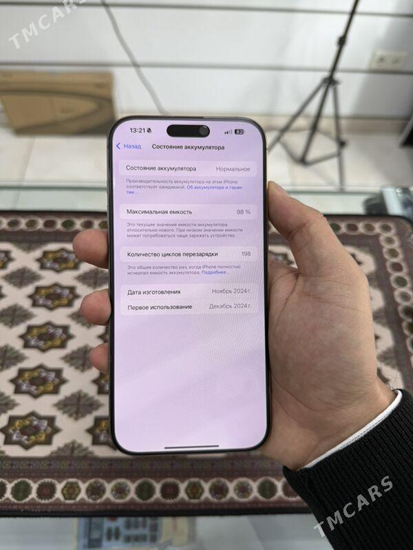 iphone 16 pro max - Aşgabat - img 1