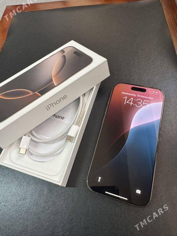 iPhone 16 Pro - Ашхабад - img 4