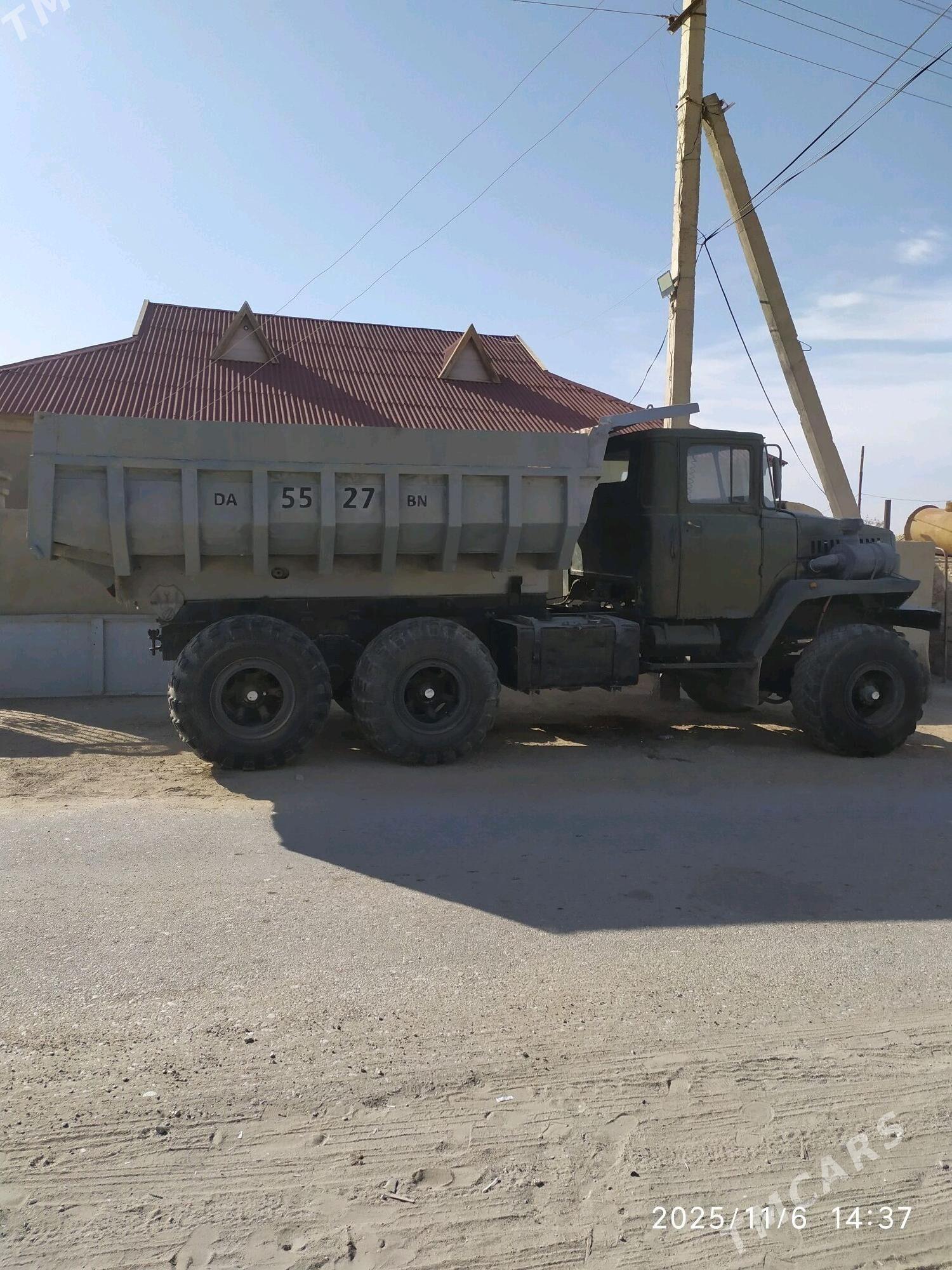 Maz Samosval 1982 - 75 000 TMT - Jebel - img 4