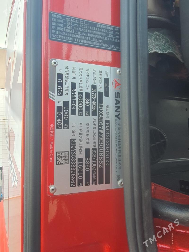 Volvo EURO 4 2021 - 460 000 TMT - Мары - img 3