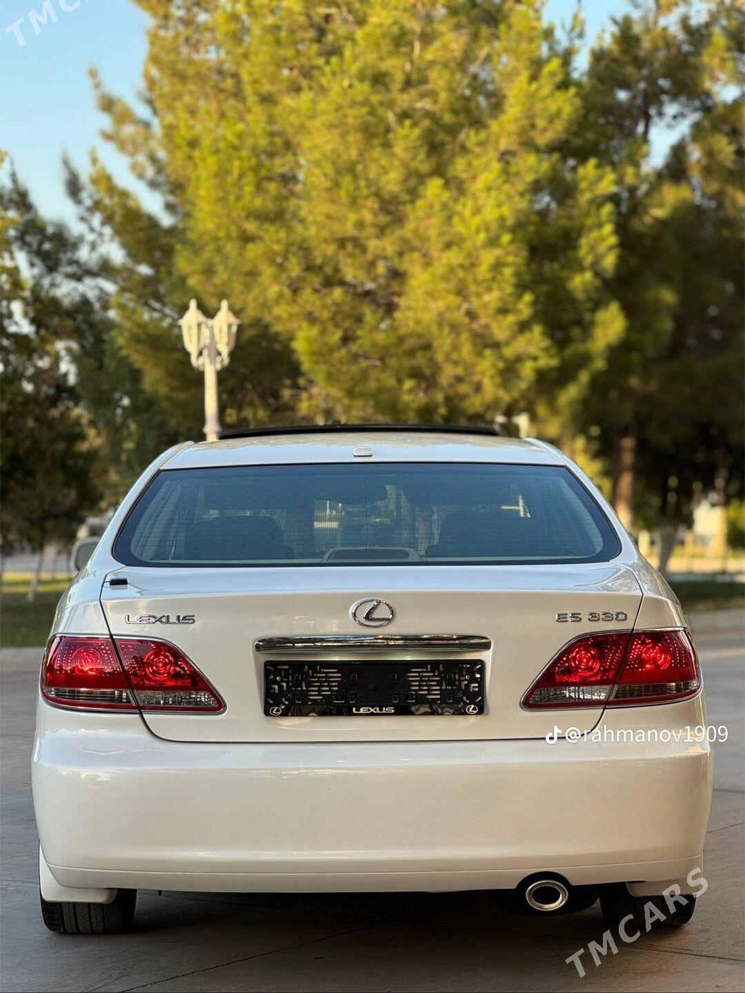 Lexus ES 330 2006 - 240 000 TMT - Туркменабат - img 4
