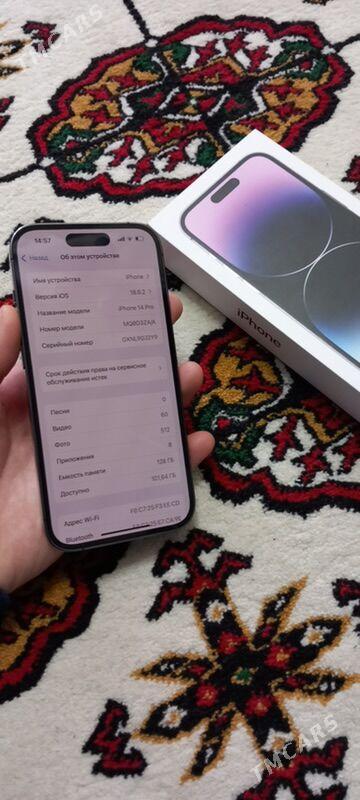 IPhone 14 Pro - Türkmenabat - img 1