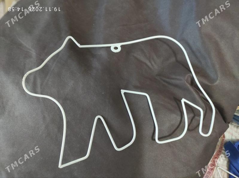 Ёлка,фигурки,звездочка,декор - Ашхабад - img 3