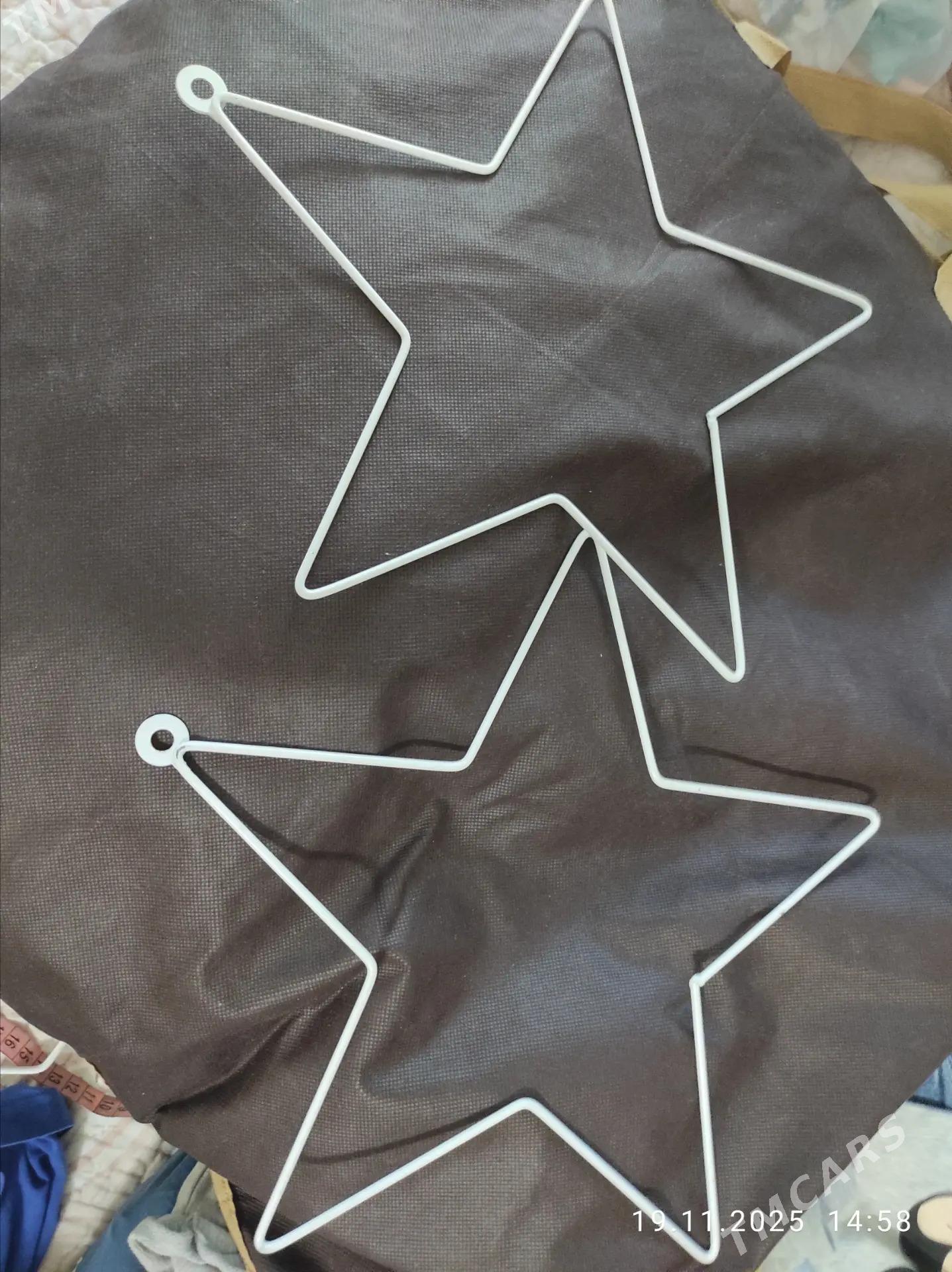 Ёлка,фигурки,звездочка,декор - Ашхабад - img 2