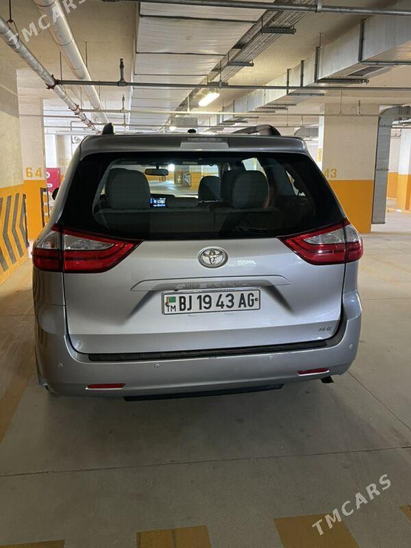 Toyota Sienna 2015 - 385 000 TMT - Ашхабад - img 3