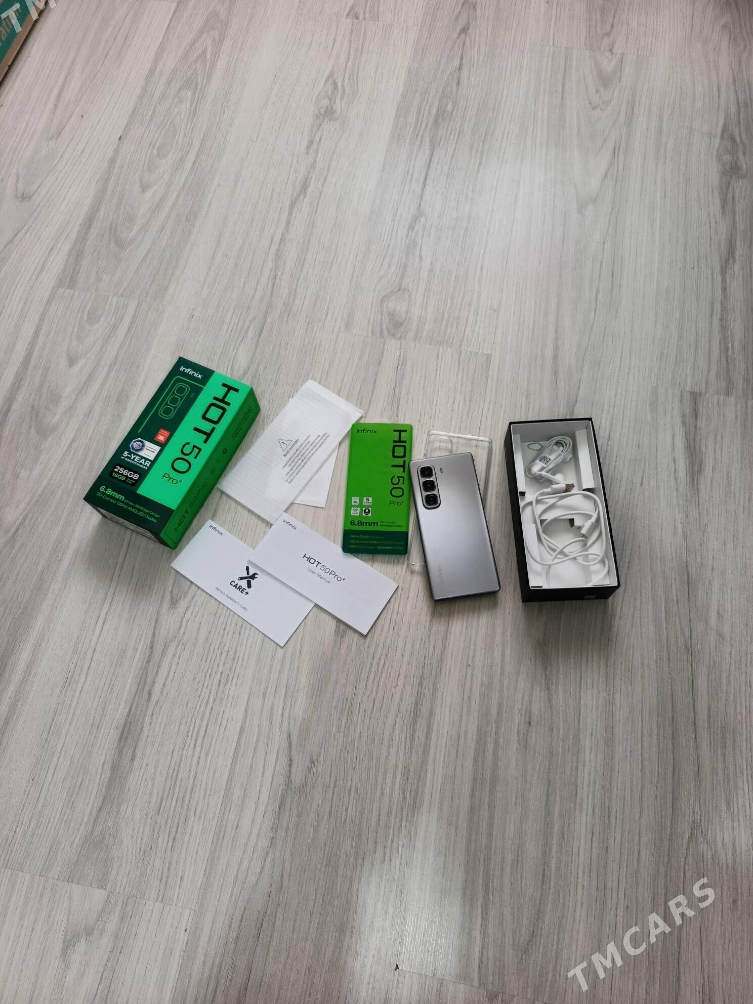 INFINIX HOT 50 PRO PLUS PAKET - Балканабат - img 1