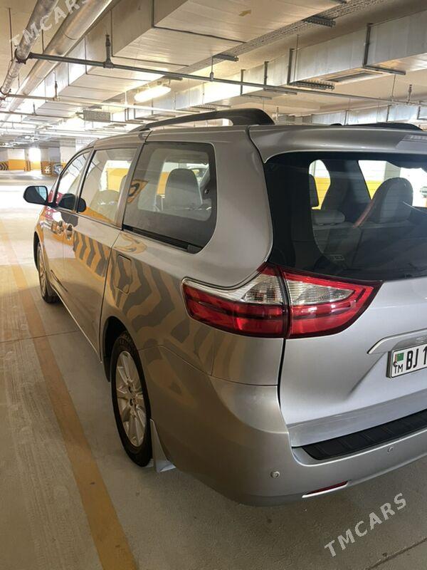 Toyota Sienna 2015 - 385 000 TMT - Ашхабад - img 2