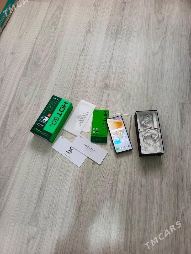INFINIX HOT 50 PRO PLUS PAKET - Балканабат - img 2