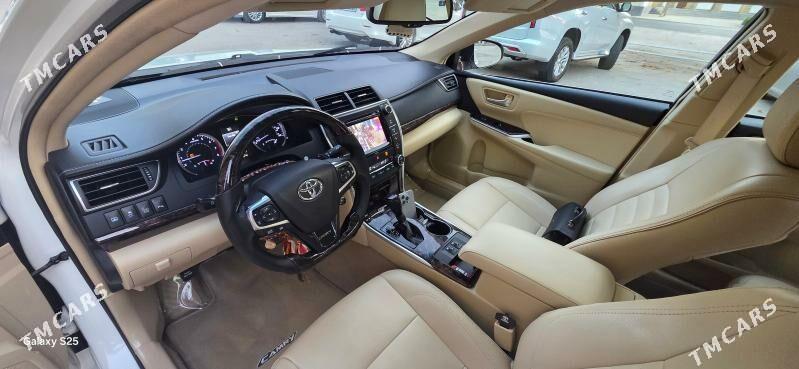 Toyota Camry 2017 - 320 000 TMT - Aşgabat - img 3
