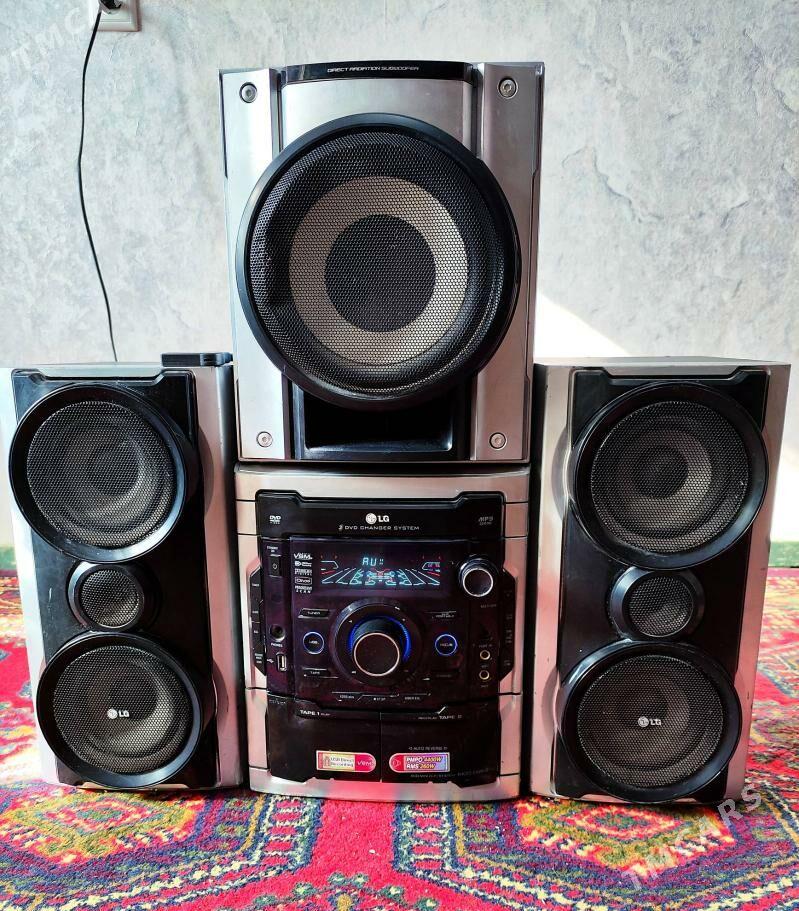 музыкальный центр LG - Балканабат - img 1