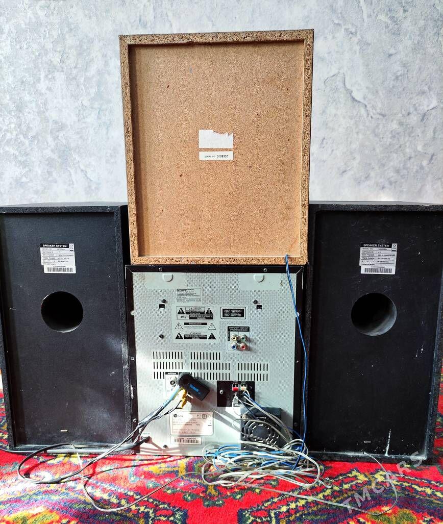 музыкальный центр LG - Балканабат - img 4