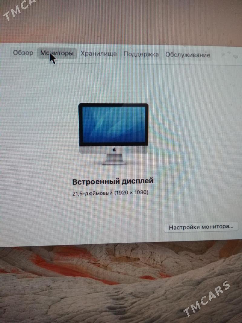 Apple iMac 21,5 late 2014 - Daşoguz - img 6