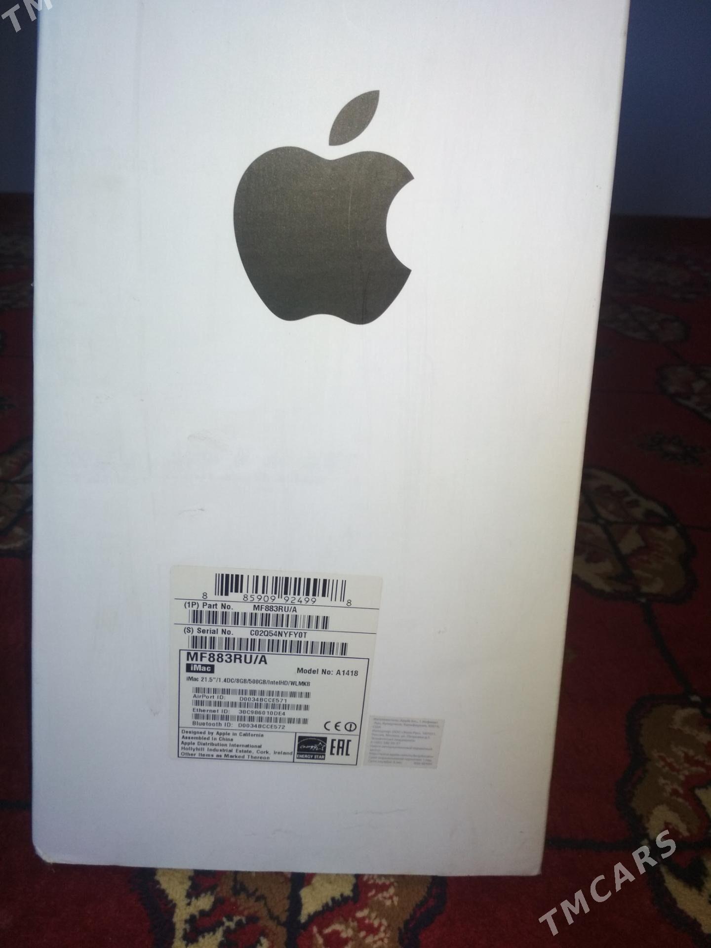 Apple iMac 21,5 late 2014 - Daşoguz - img 5