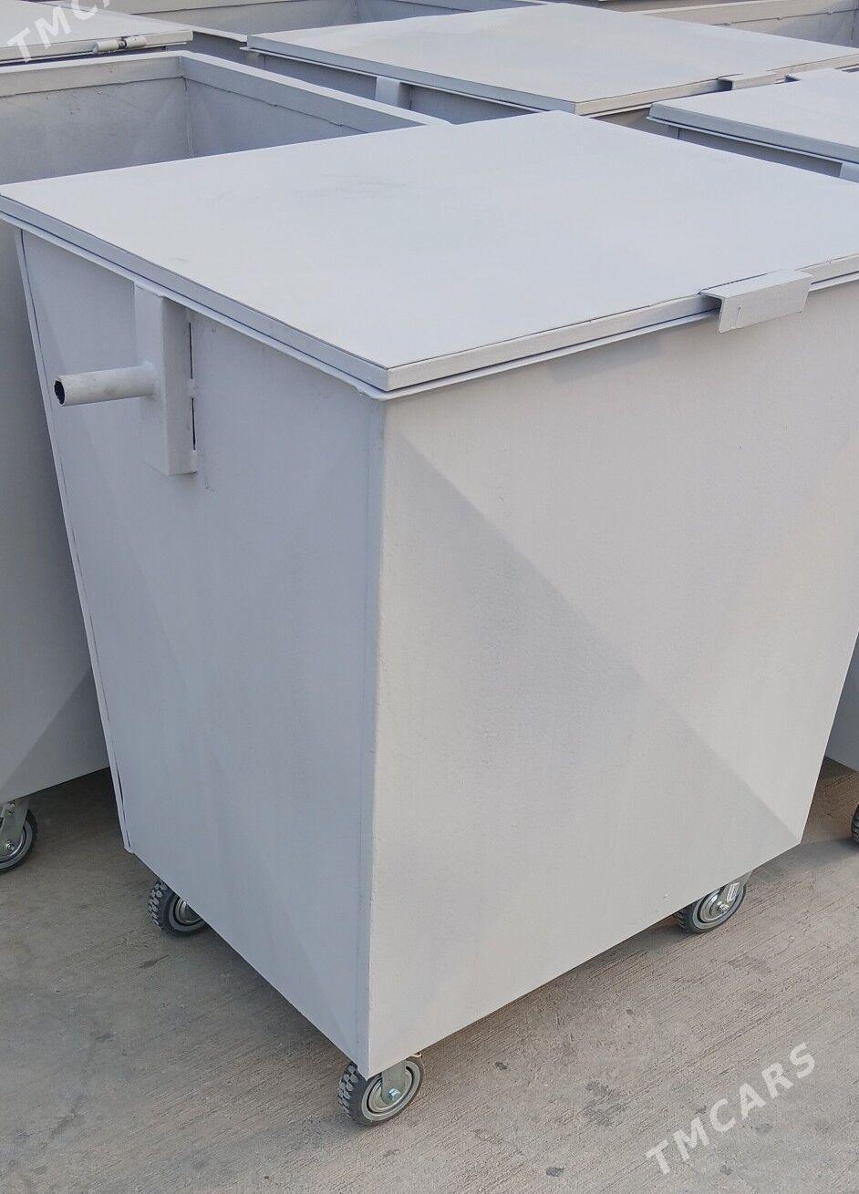 Musor Bak Мусорные контейнеры - Ашхабад - img 2