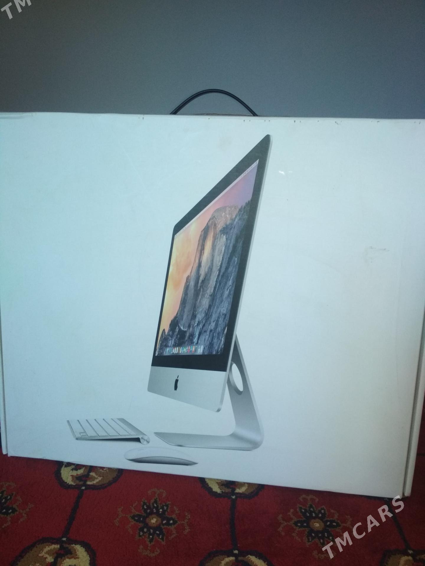 Apple iMac 21,5 late 2014 - Daşoguz - img 2