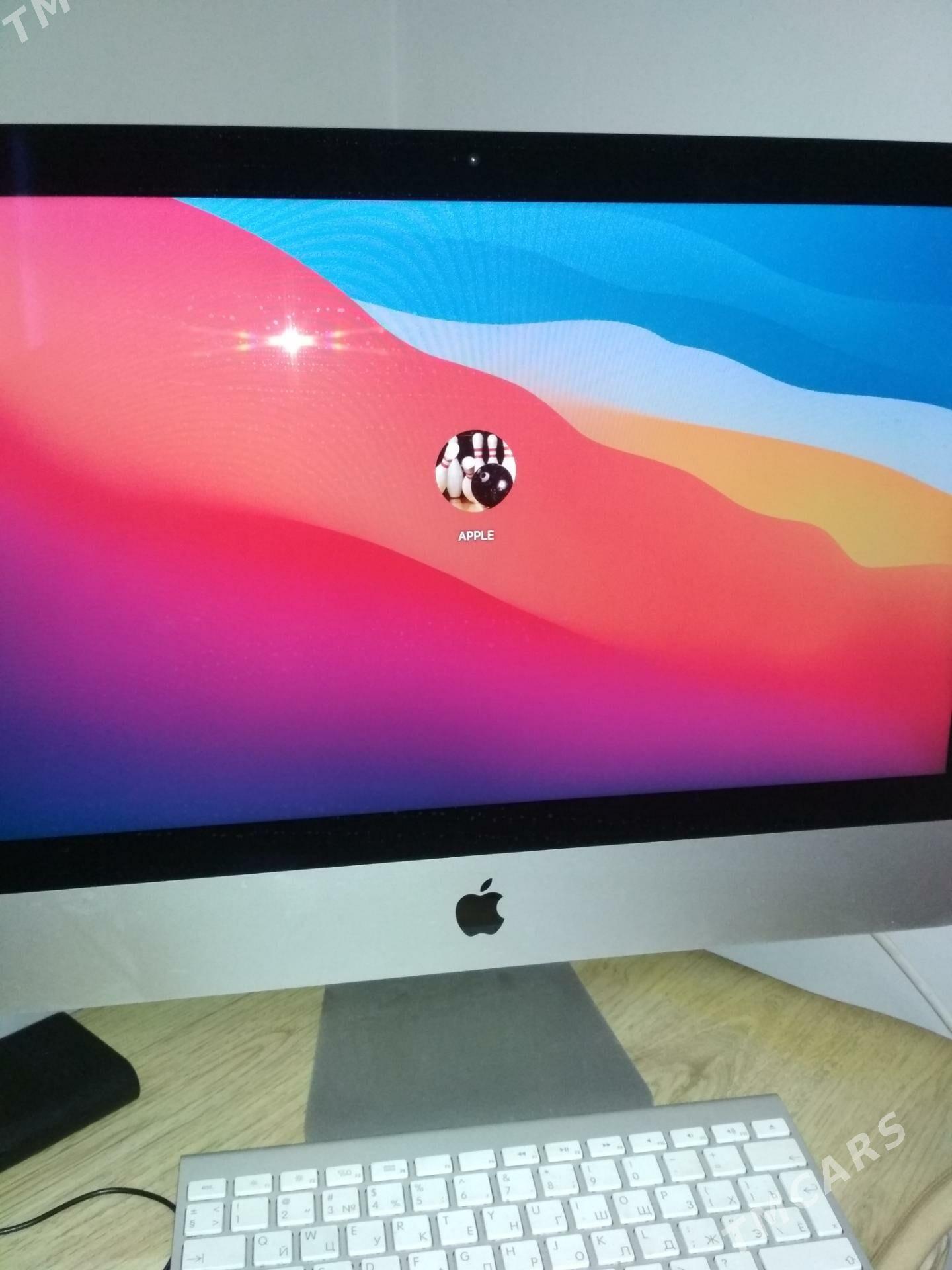 Apple iMac 21,5 late 2014 - Daşoguz - img 3