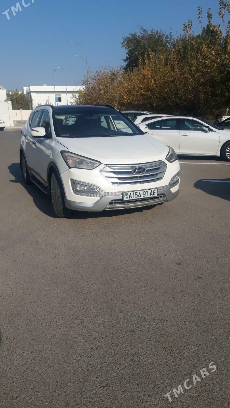 Hyundai Santa Fe 2012 - 270 000 TMT - 11 мкр - img 1