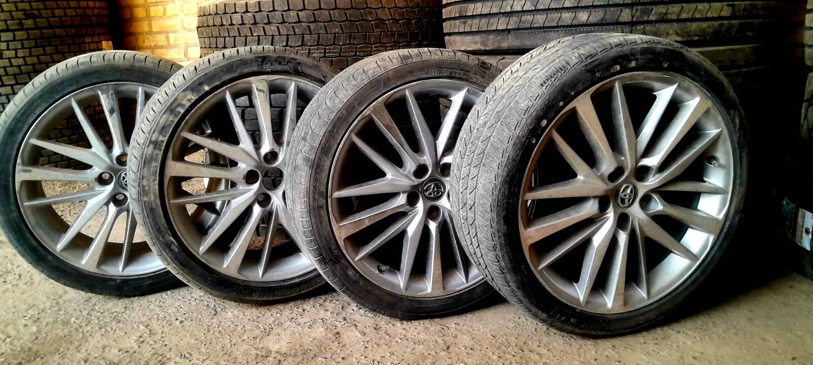 camry diska 19lyk 2 100 TMT - Kerki - img 2