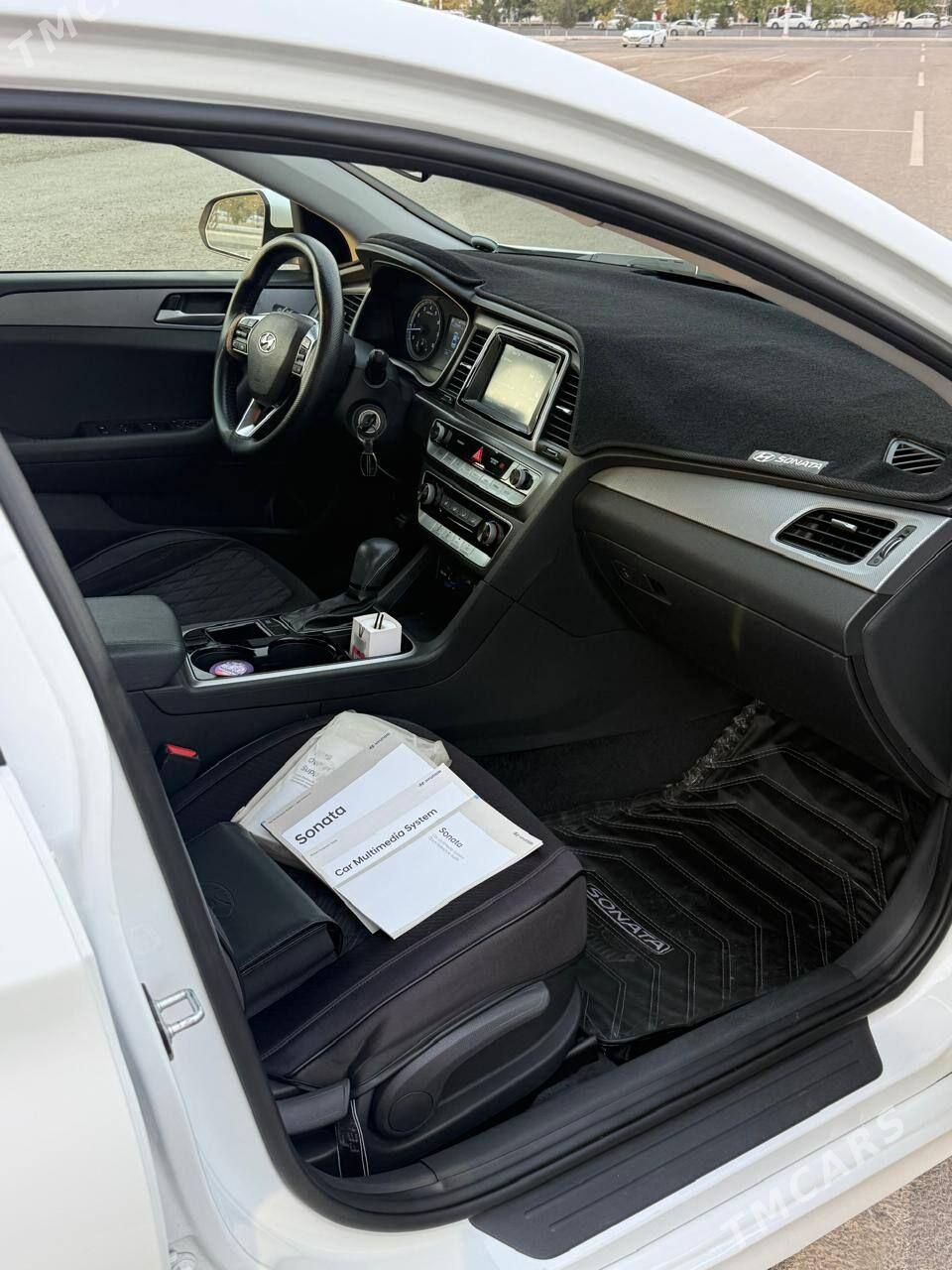 Hyundai Sonata 2019 - 205 000 TMT - Ашхабад - img 5