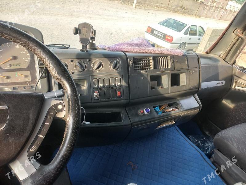Man TGS 2002 - 340 000 TMT - Бахарден - img 4