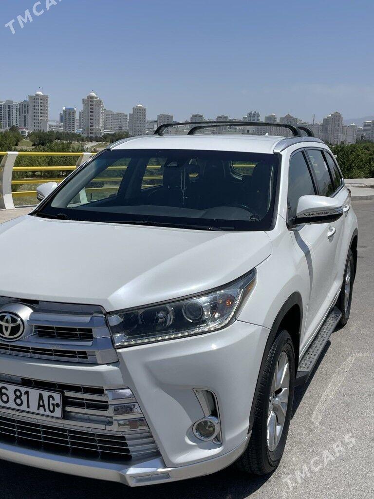 Toyota Highlander 2017 - 440 000 TMT - Ашхабад - img 3