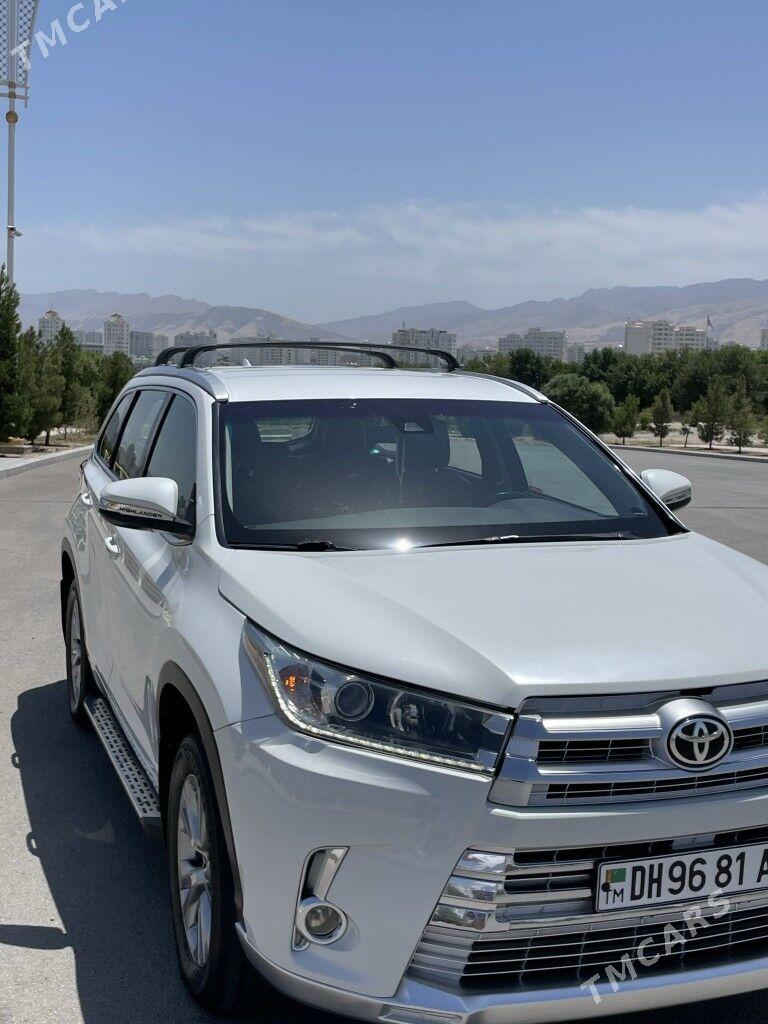 Toyota Highlander 2017 - 440 000 TMT - Ашхабад - img 2