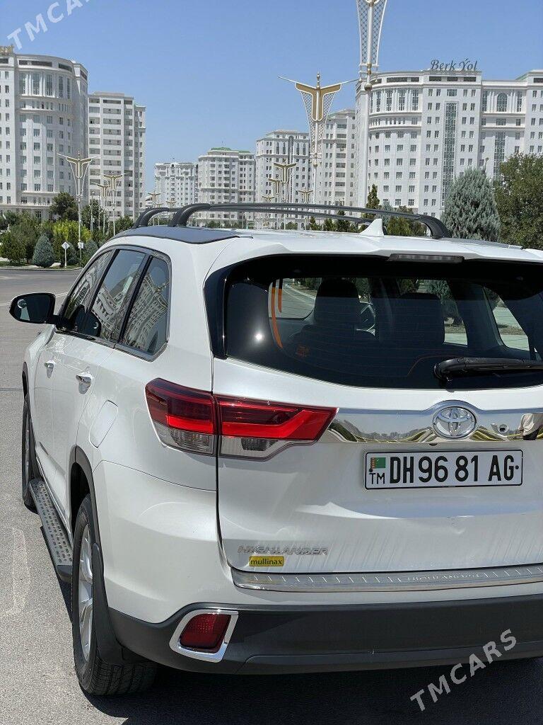 Toyota Highlander 2017 - 440 000 TMT - Ашхабад - img 5