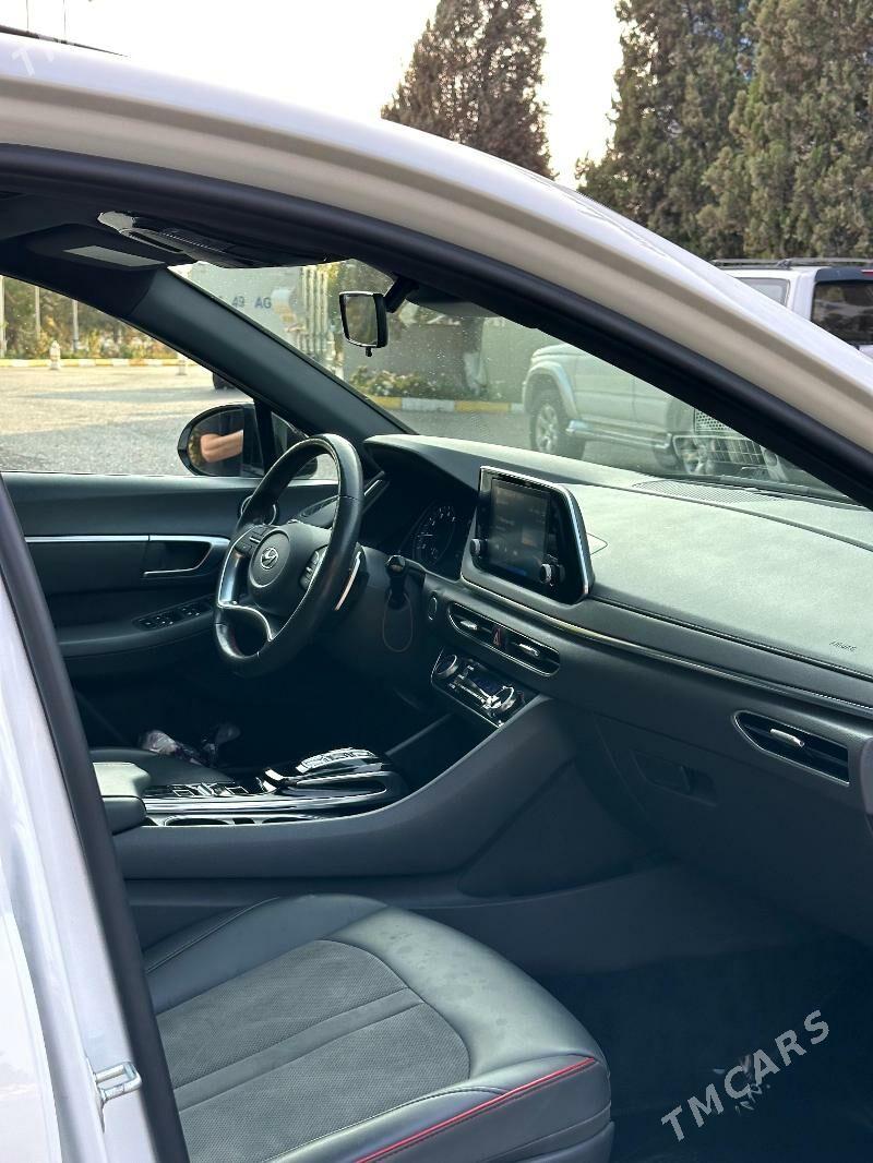 Hyundai Sonata 2020 - 290 000 TMT - Aşgabat - img 8