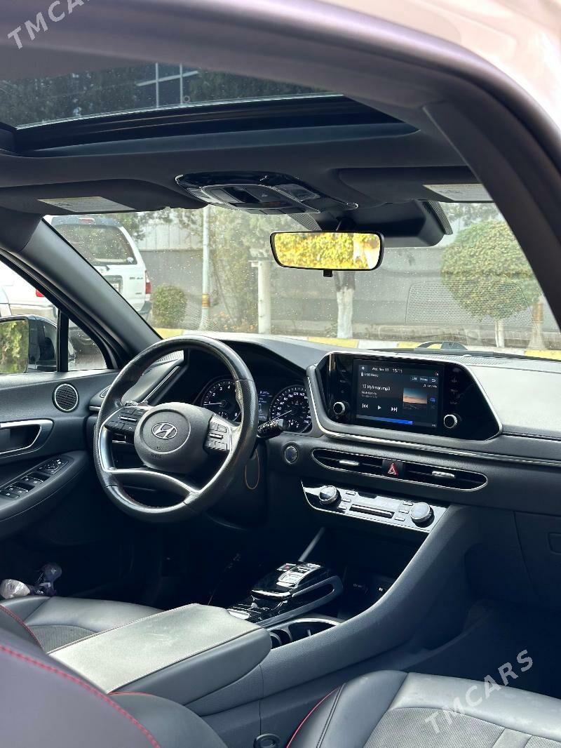 Hyundai Sonata 2020 - 290 000 TMT - Aşgabat - img 7