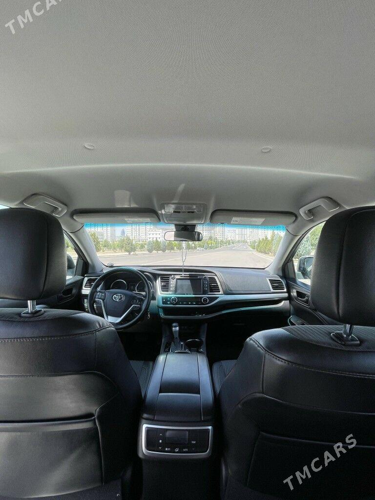 Toyota Highlander 2017 - 440 000 TMT - Ашхабад - img 10
