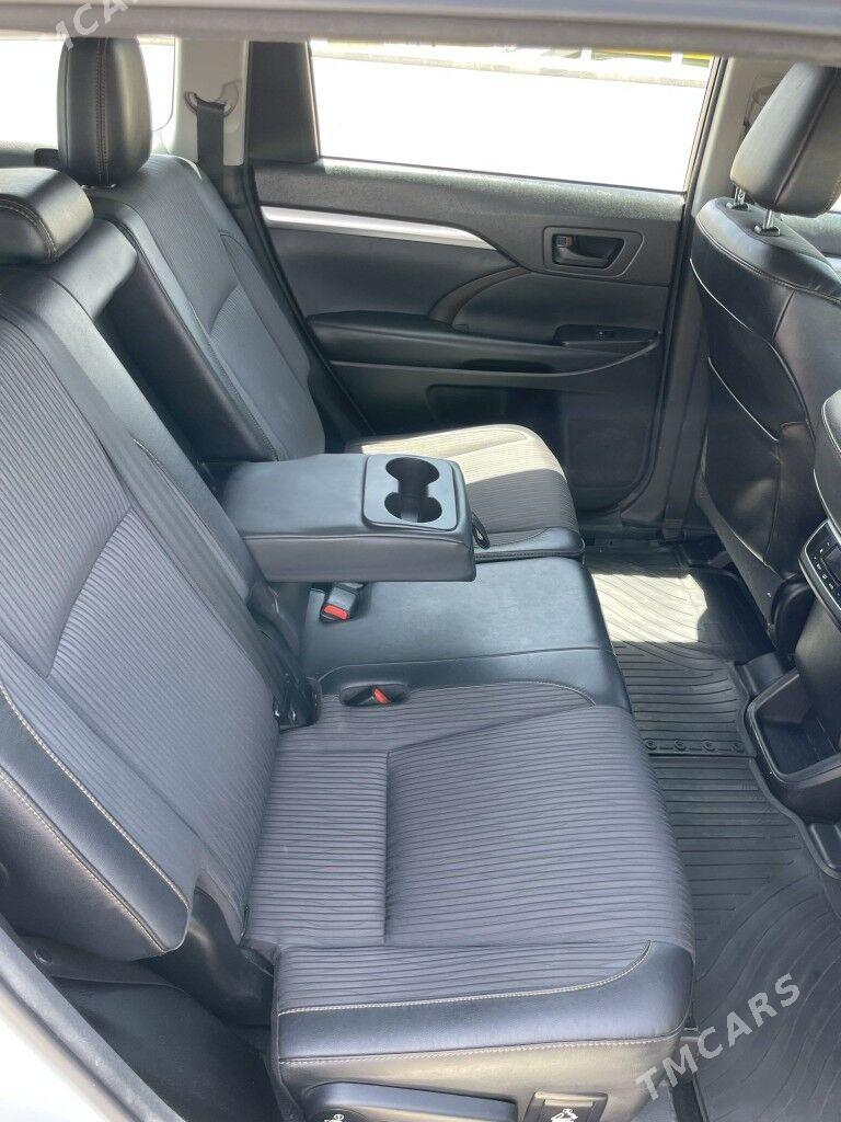 Toyota Highlander 2017 - 440 000 TMT - Ашхабад - img 9