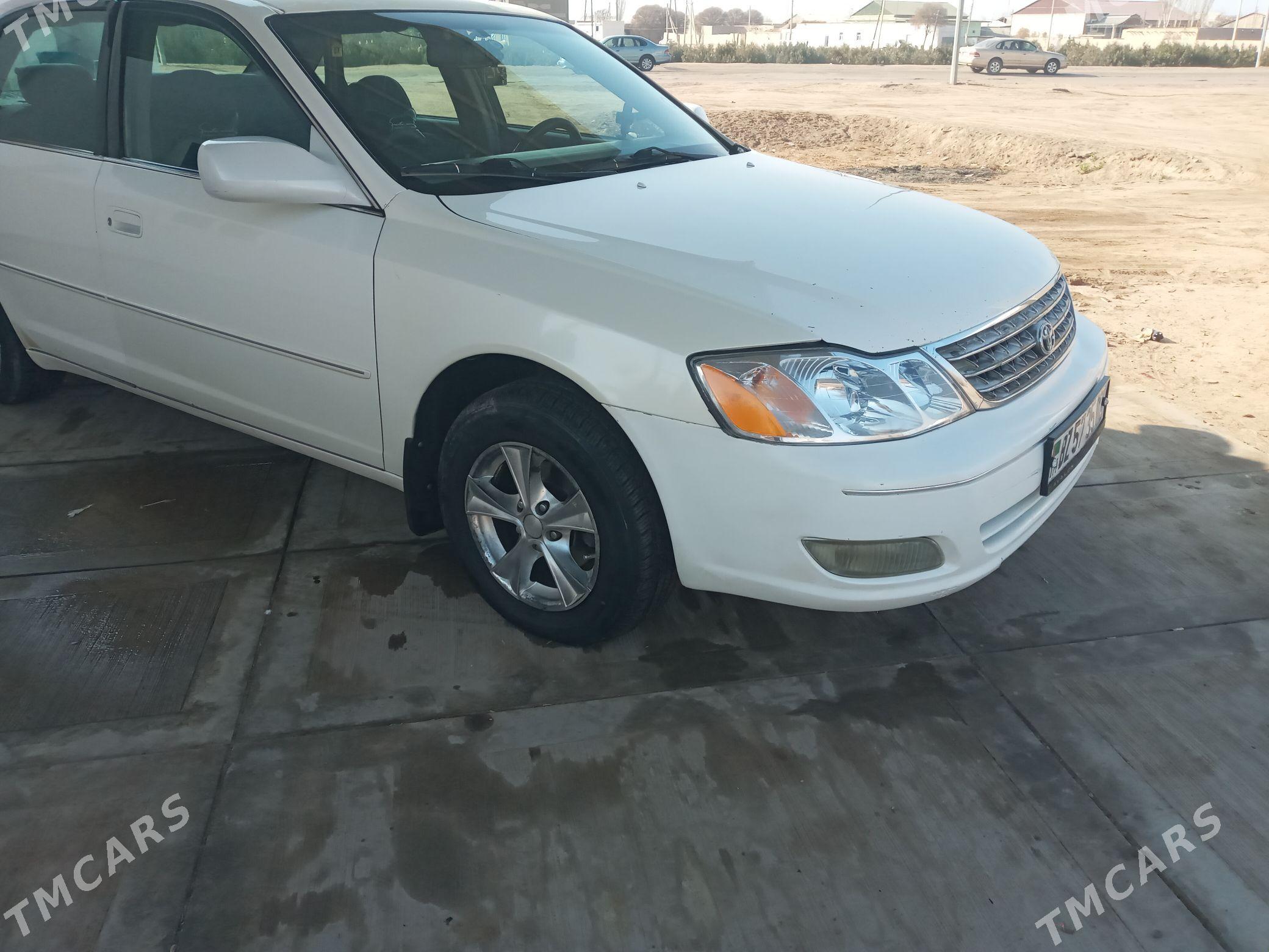 Toyota Avalon 2002 - 220 000 TMT - Gurbansoltan Eje - img 2